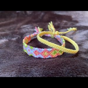 Homemade Friendship Bracelet